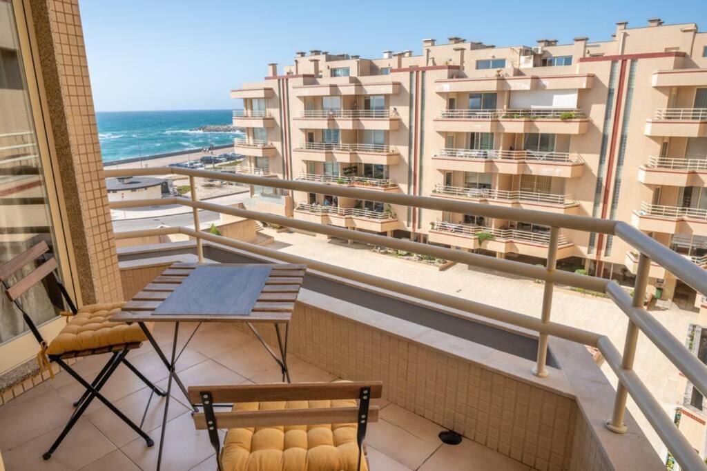 Ferienwohnung BARRAMARES 5 - 4ºandar PISCINA EXTERIOR VISTA MAR Ovar Exterior foto