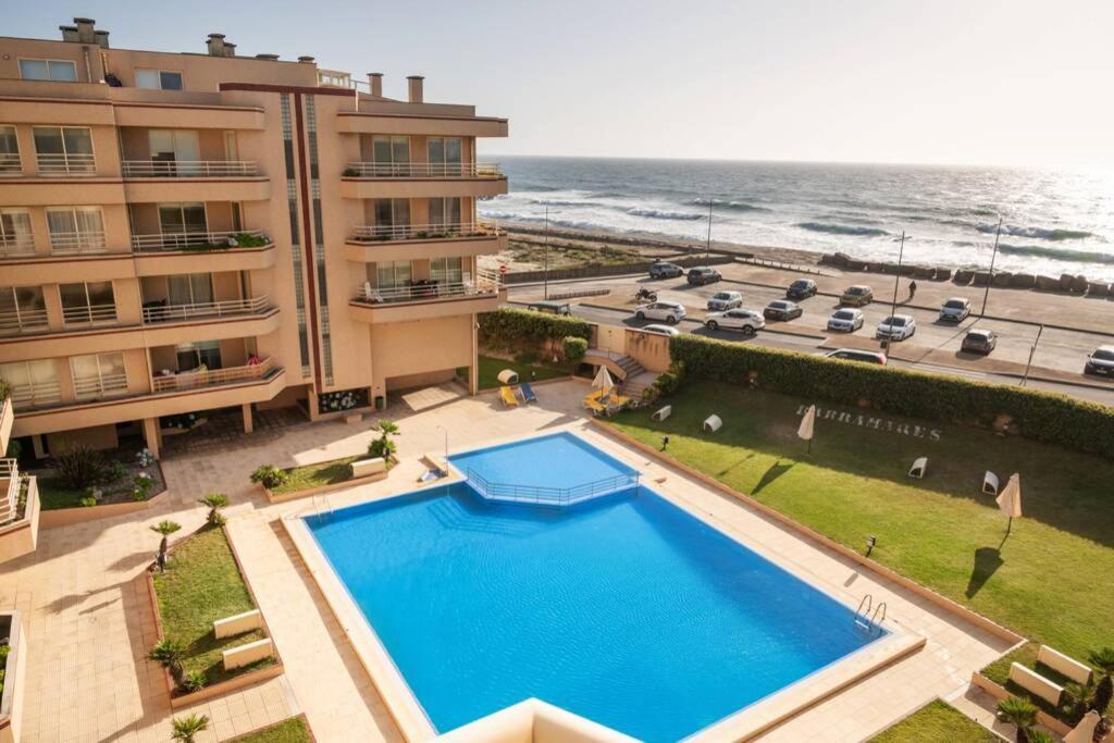 Ferienwohnung BARRAMARES 5 - 4ºandar PISCINA EXTERIOR VISTA MAR Ovar Exterior foto